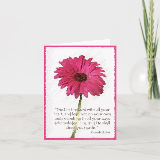 TrustintheLord Zazzle Kaart (Voorkant)