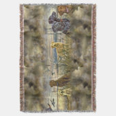 Trusty Retrievers Deken (Voorkant Verticaal)