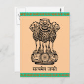 Truth Alone briefkaart (Voorkant / Achterkant)