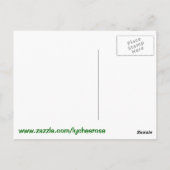 Truth Alone briefkaart (Achterkant)