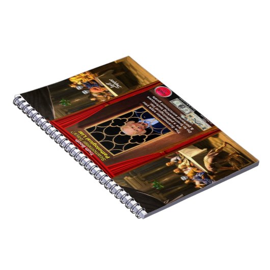 Truth booth notitieboek (Rechterzijde)