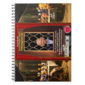 Truth booth notitieboek (Voorkant)