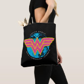 Truth Compassion Sterkte Comic Wonder Woman Logo Draagtas (Dichtbij)
