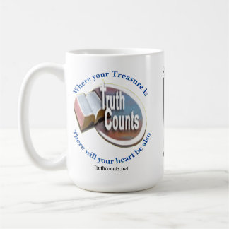 "Truth Counts" koffie-Mok Koffiemok