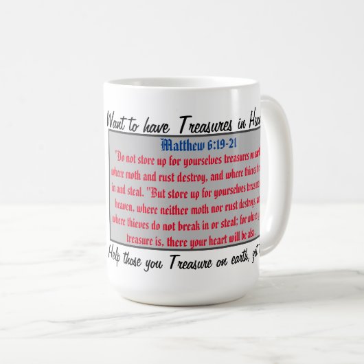 "Truth Counts" (La vérité compte) Coffee Mug (Devant droit)