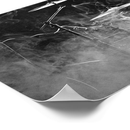 Truth Custom Drums zijn massaal Poster (Hoek)