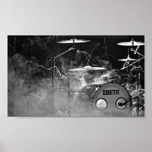 Truth Custom Drums zijn massaal Poster