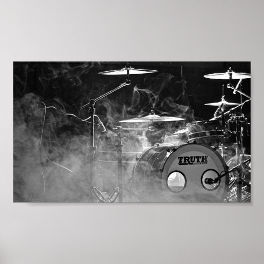 Truth Custom Drums zijn massaal Poster (Voorkant)