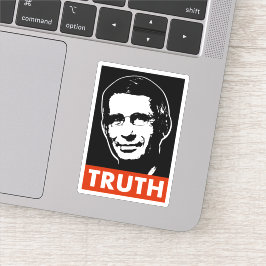 Truth dr Fauci Sticker