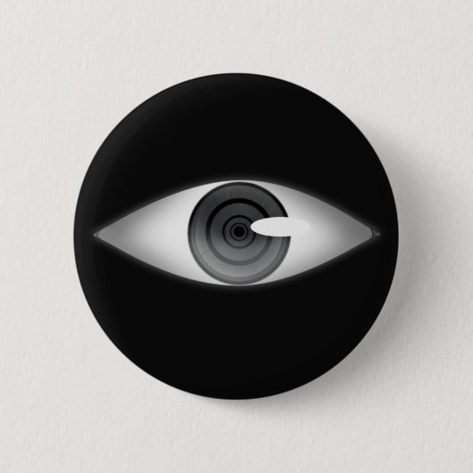 Truth Eye Ronde Button 5,7 Cm (Voorkant)