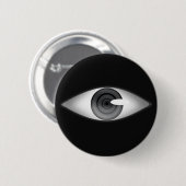 Truth Eye Ronde Button 5,7 Cm (Voorkant /achterkant)