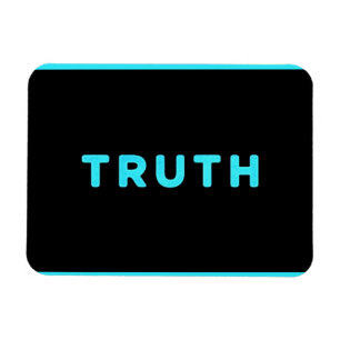 TRUTH HONESTY INTEGRITY MOTTO MOTIVATIE EXPRESS MAGNEET