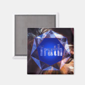 Truth Magnet (Recto/Verso)