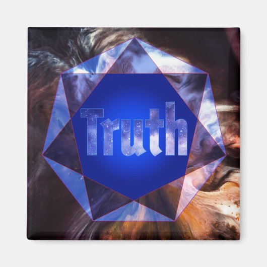 Truth Magnet Magneet (Voorkant)