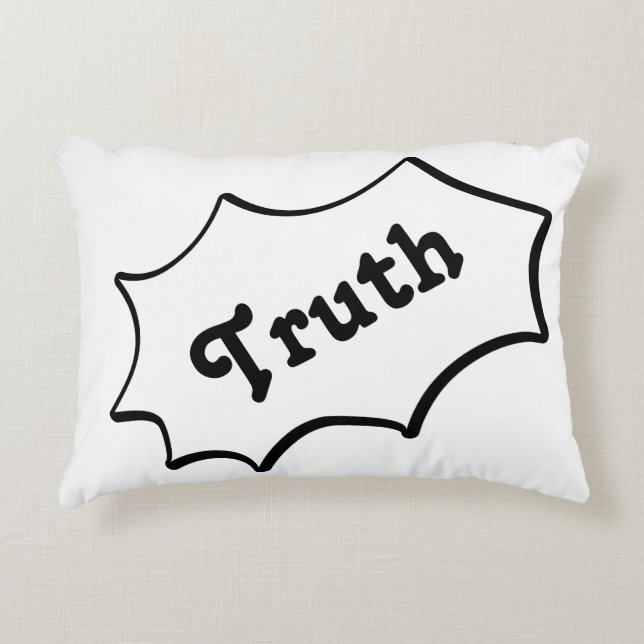 Truth of Dare Pillow Accent Kussen (Voorkant)