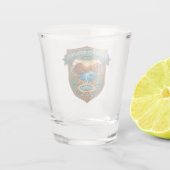 Truth or Consequences New Mexico Shot Glas (Achterkant)