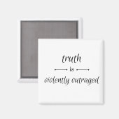 Truth or lie? magneet (Voorkant / Achterkant)