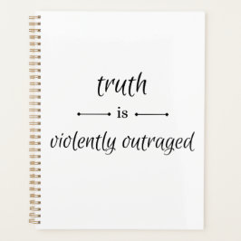 Truth or lie? planner