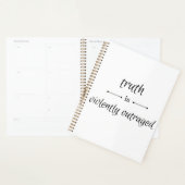 Truth or lie? planner (Display)