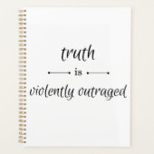 Truth or lie? planner (Voorkant)