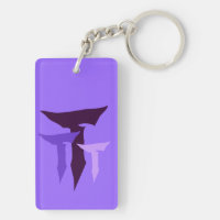 TRUTH PAARSE SLEUTELHANGER