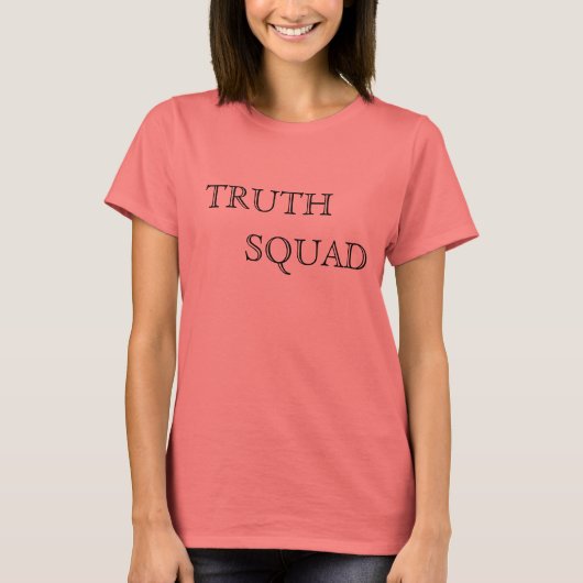 TRUTH, SQUAD T-SHIRT (Voorkant)