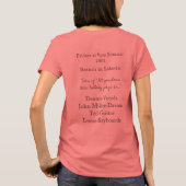 TRUTH, SQUAD T-SHIRT (Achterkant)