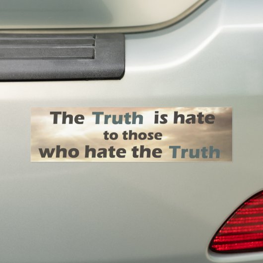Truth Sticker (Op auto)
