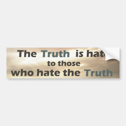 Truth Sticker (Voorkant)