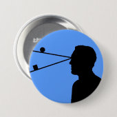 Truth-test Ronde Button 7,6 Cm (Voorkant /achterkant)