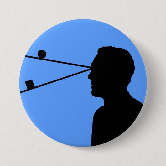 Truth-test Ronde Button 7,6 Cm (Voorkant)