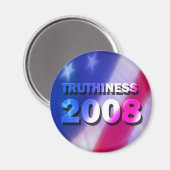 TRUTHINESS 2008 MAGNEET (Voorkant / Achterkant)