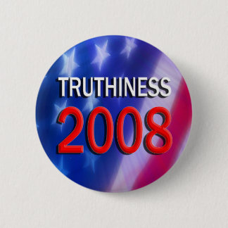 TRUTHINESS 2008 RONDE BUTTON 5,7 CM