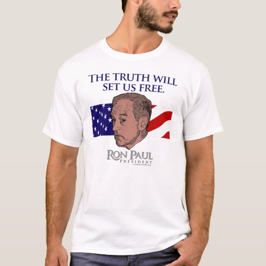Truthwill RonPaul T-shirt (Voorkant)