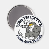 TRUXTUN-magneet Magneet (Voorkant / Achterkant)