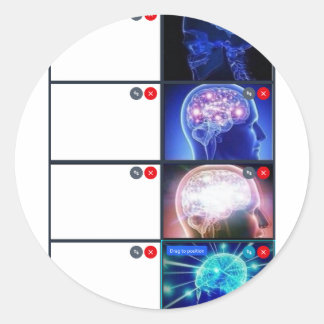 TRVMP Aangepaste Meme Sticker