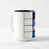TRVMP Custom Meme Large Coffee Mug (Devant gauche)