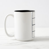 TRVMP Custom Meme Large Coffee Mug (Gauche)
