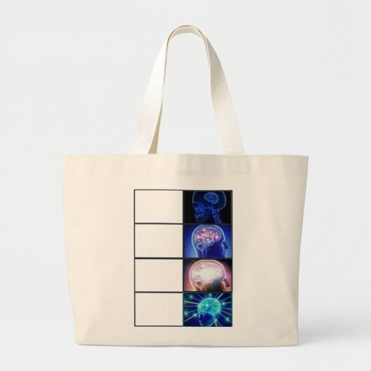 TRVMP Custom Meme Tote Bag (Devant)