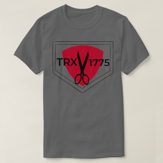 TRX1775 Schaarmerk T-shirt (Design voorkant)