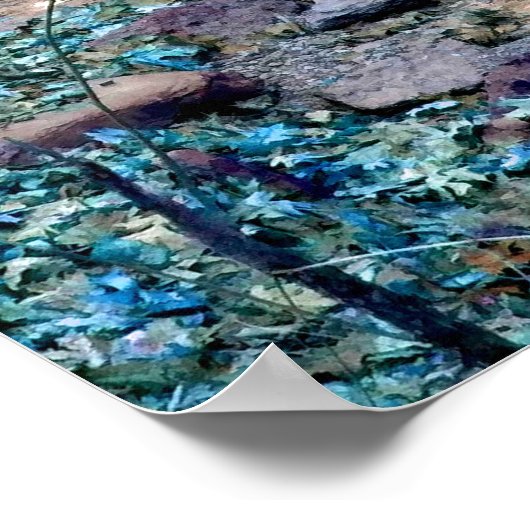 Try to Reflect version B Poster (Hoek)