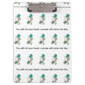 Try with all your heart success klembord (Voorkant)