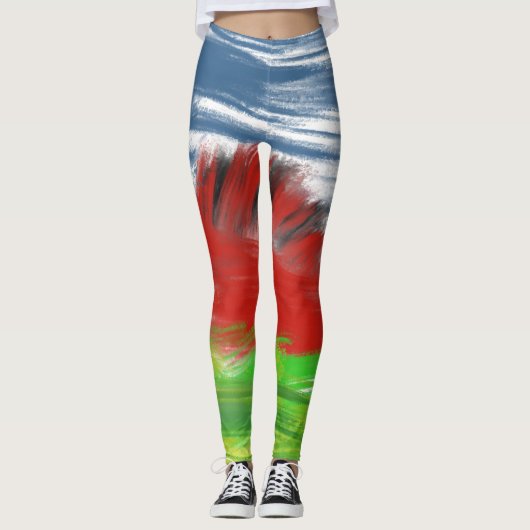 Tryfan-leggings Leggings (Voorkant)