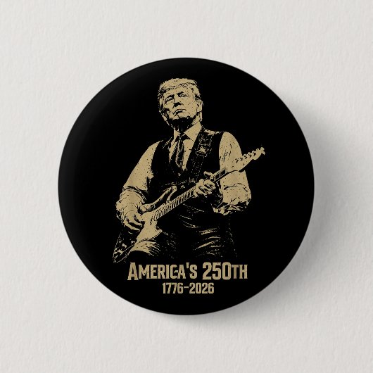 Trymp 4 juli ronde button 5,7 cm (Voorkant)