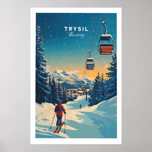 Trysil Impression Norvège 1 (Devant)