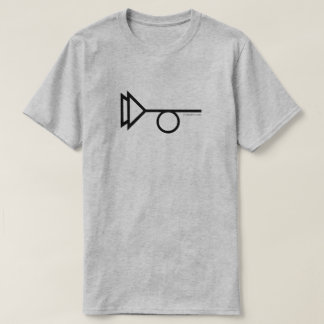 TRYSTERO MUTTED HORN 2 T-SHIRT