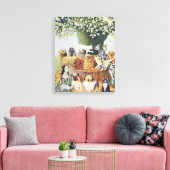 Trysting tree canvas afdruk (Insitu (Woonkamer))