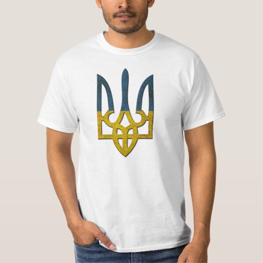 Tryzub Oekraïens Shirt (Voorkant)