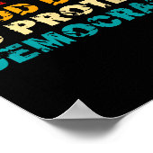 T's A Good Day To Protect Democracy Human Rights L Poster (Hoek)