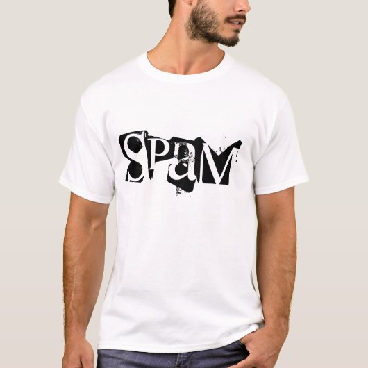 TS BLANC HOMME SPAM T-SHIRT (Voorkant)